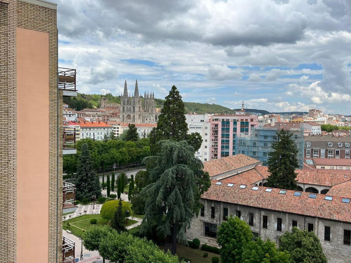 Atuaire Home Gran Apartamento Con Vistas A La Catedral De Burgos Ngoại thất bức ảnh